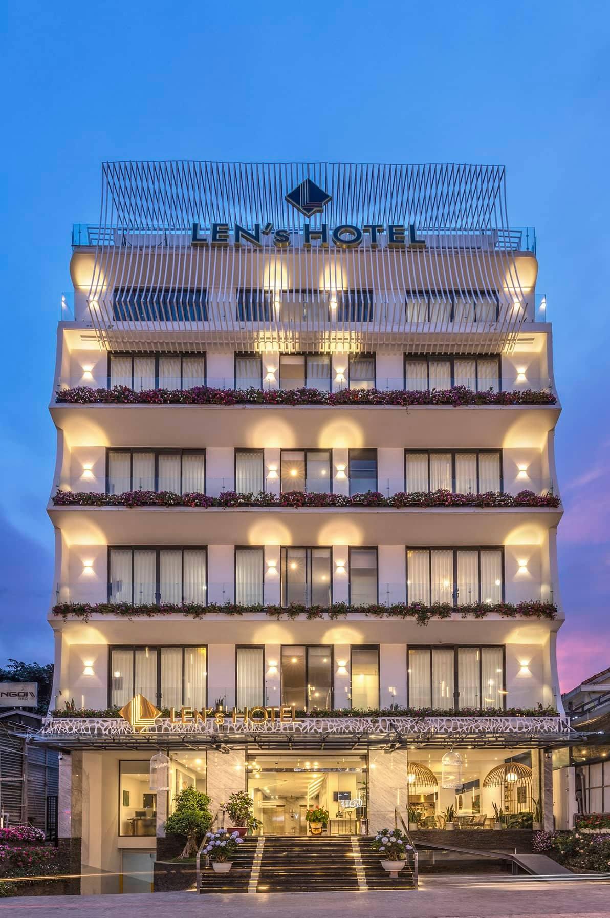 Len'S Hotel Dalat Exterior foto