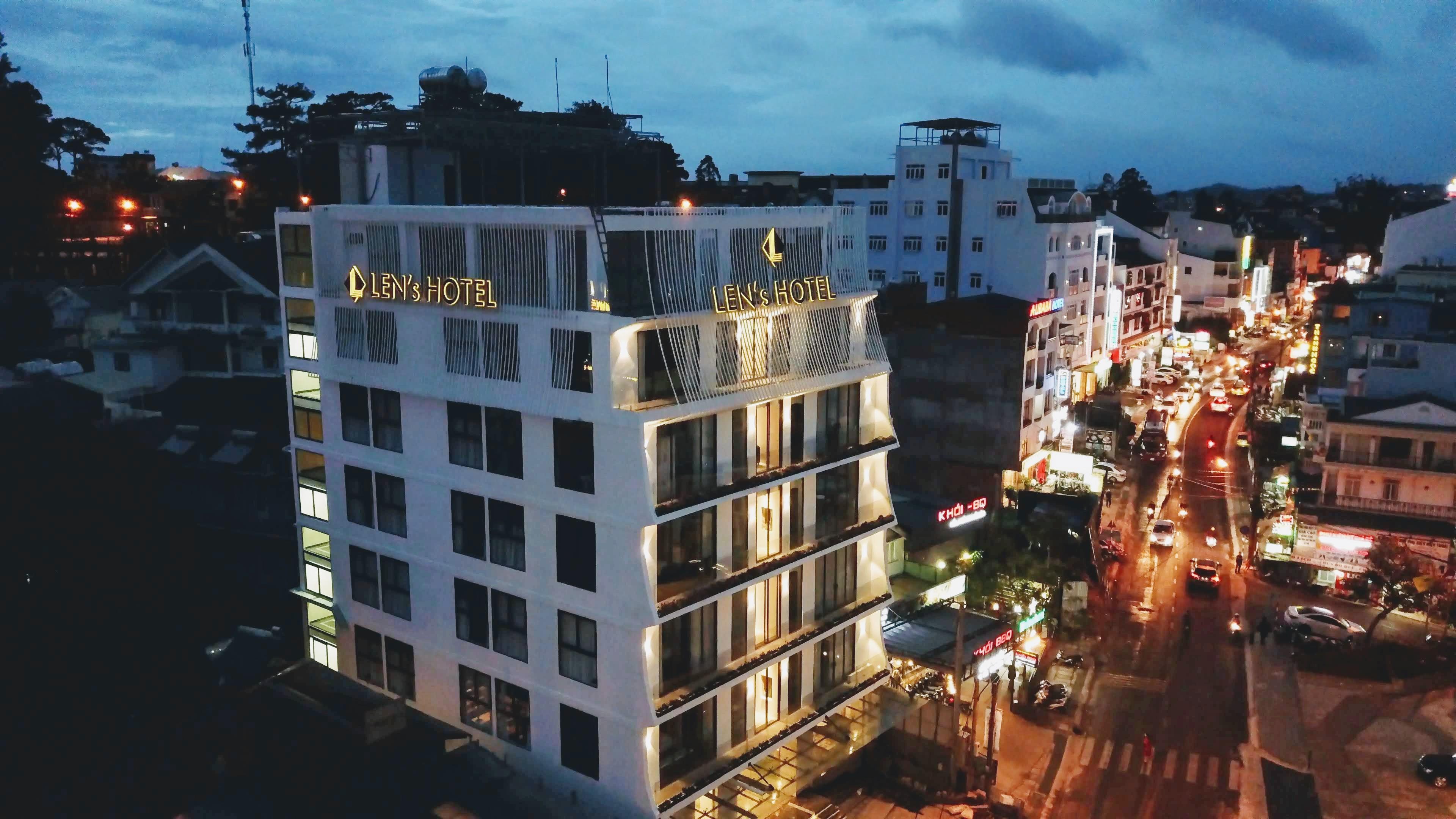 Len'S Hotel Dalat Exterior foto