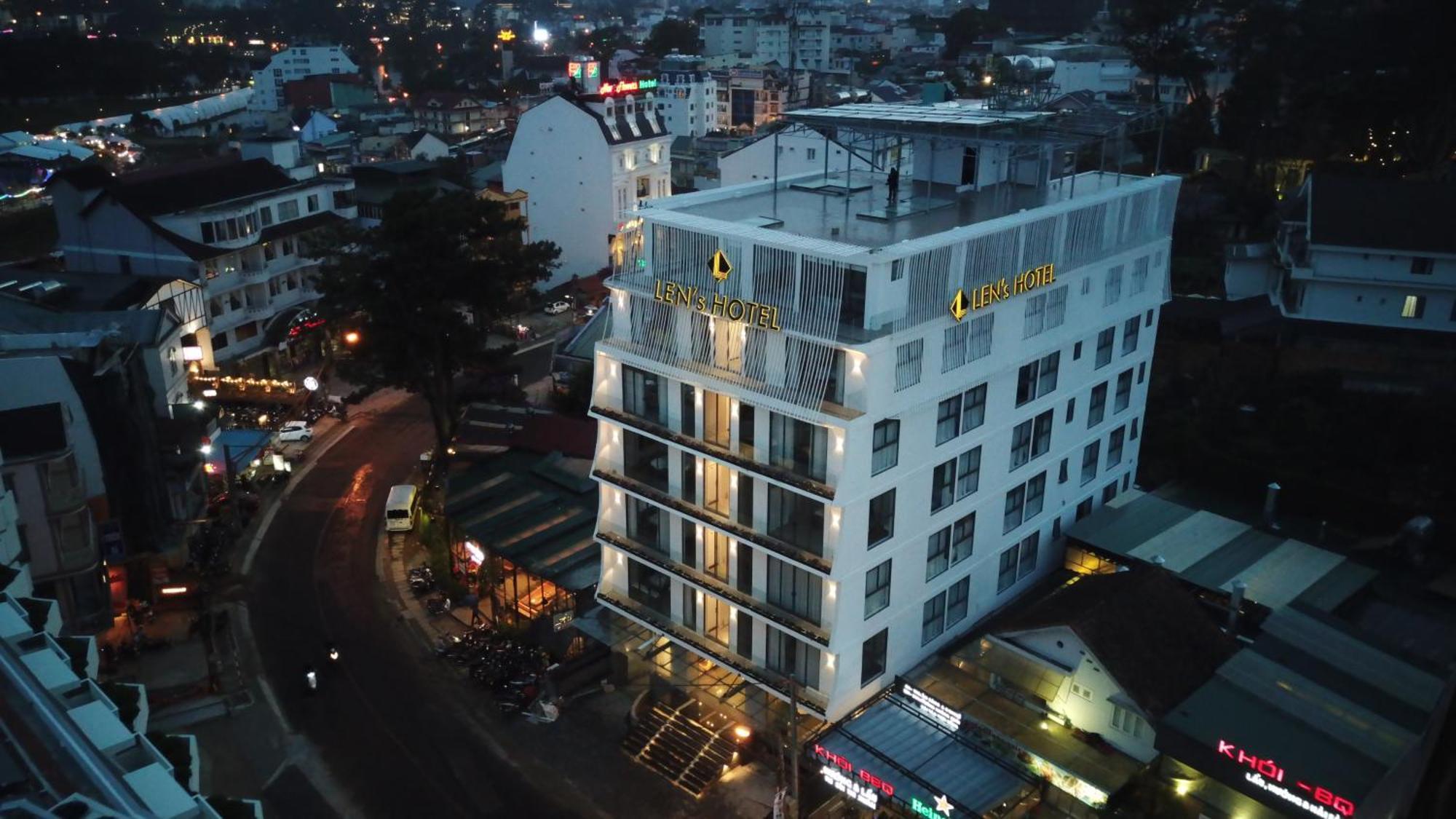 Len'S Hotel Dalat Exterior foto