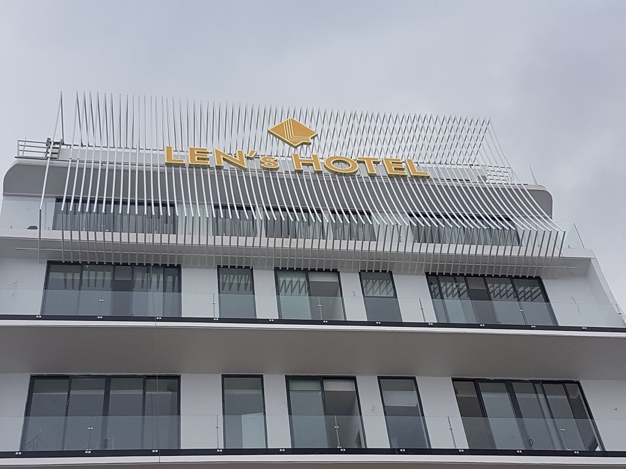 Len'S Hotel Dalat Exterior foto